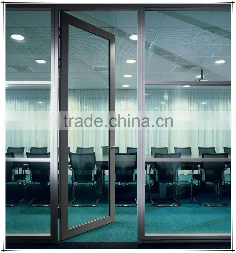 High quality commercial Aluminum automatic swing door system
