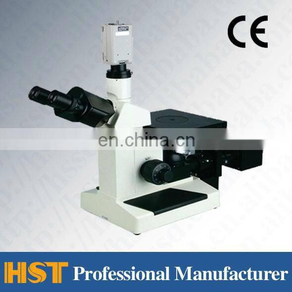 4XC CCD Camera Electron Metallurgical Microscope