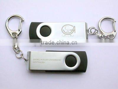 Top sell Factory price and cheapest designer 8gb Swivel usb flash drive