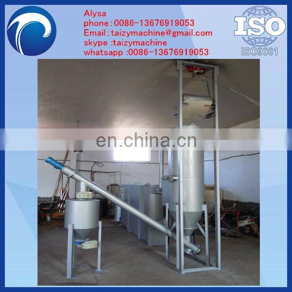 Multifunction small biomass gasifier