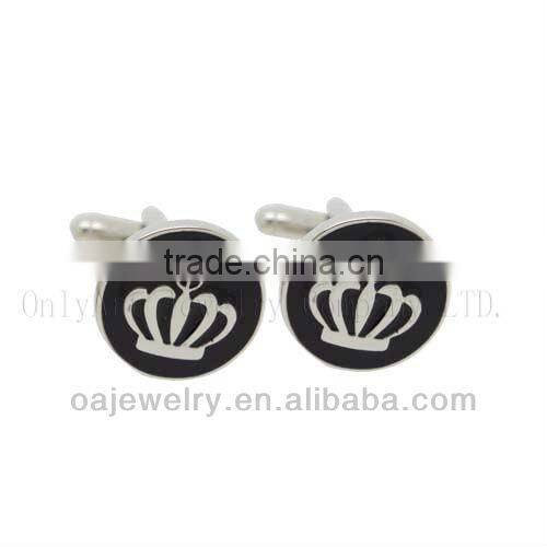 cheap wholesale simple floral cufflinks hot sell brass accessory paypal acceptable
