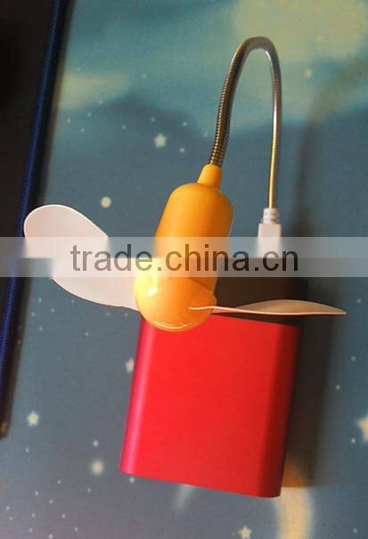 Flexible Metal Mini USB Fan USB Mini Fan