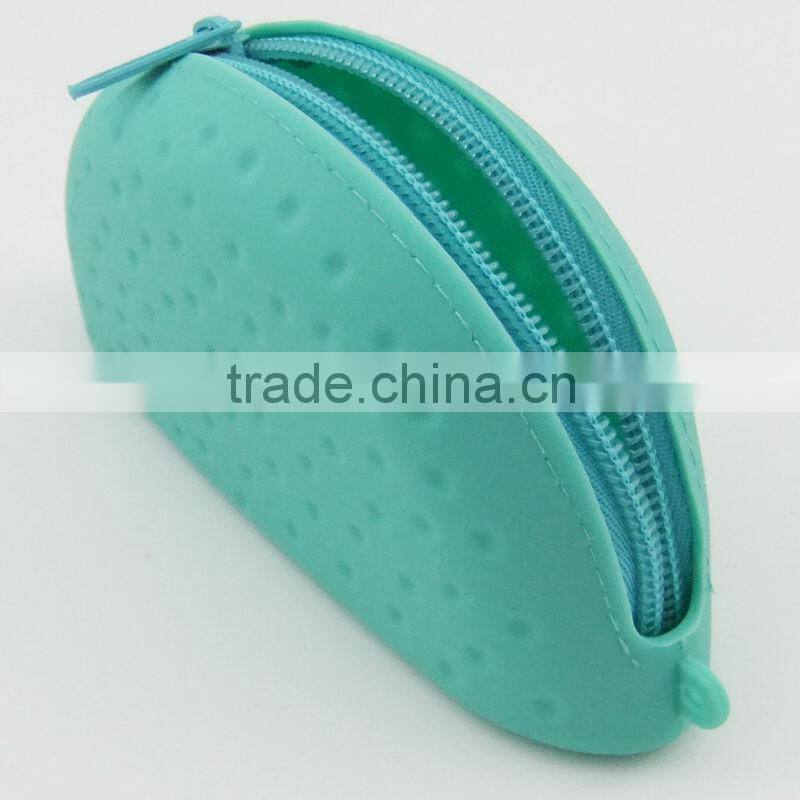 New Stylish Cute Silicone Coin Purse