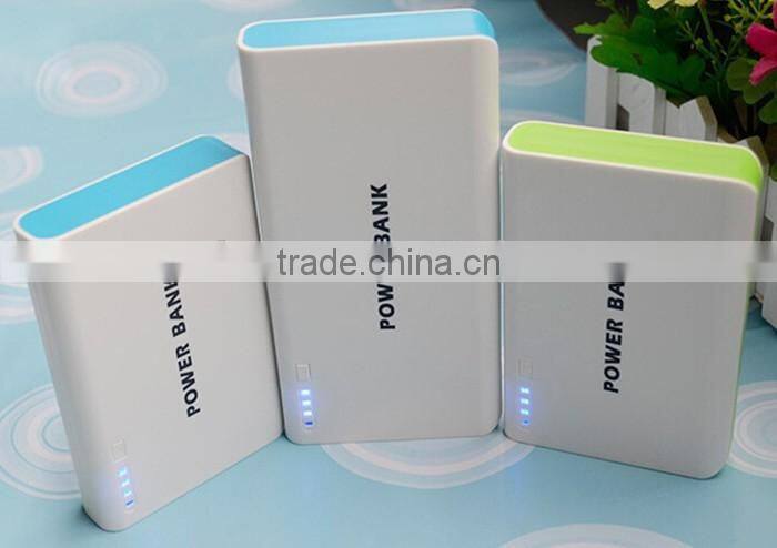 Hot sale large capacity 12000mah high quality Dual USB power bank for laptop/iPhone/tablet PC