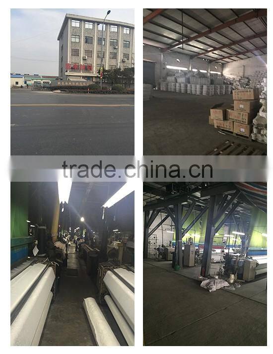 The cheapest white hotel stripes fabric