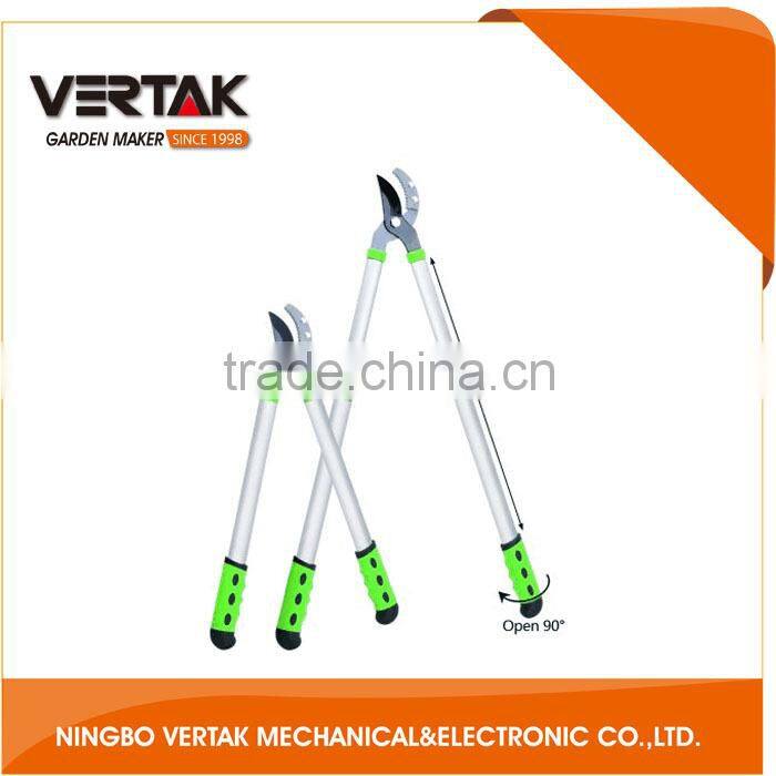 Garden tools leader professional long handle telescoping lopping shears , energy saving garden lopper , best garden lopper