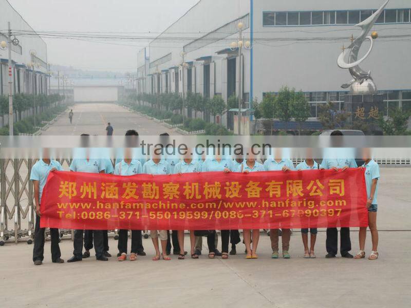 Hard Rock Driller! HF200 Rock Core Sampling Drilling Rigs for sale