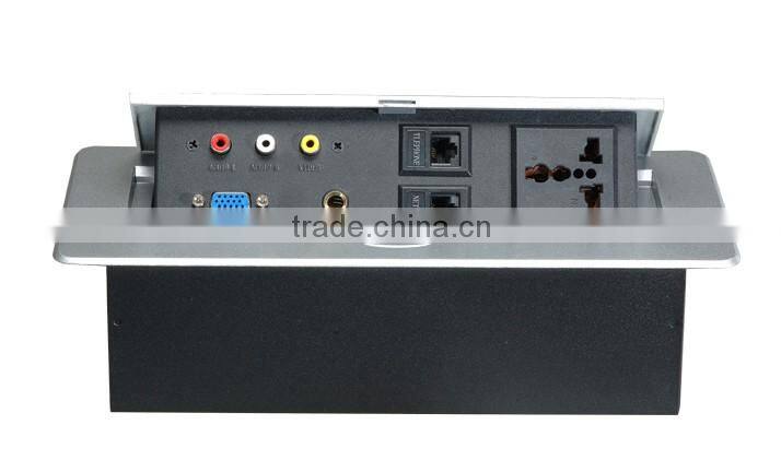 universal multiple explosion proof furniture socket outlet