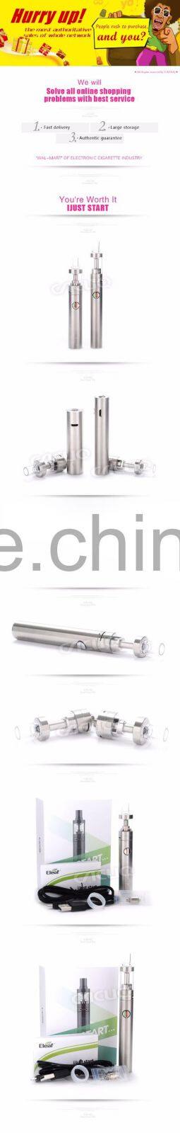 100% Original Huge Capacity Tank 5.5ml Eleaf iJust 2 Kit