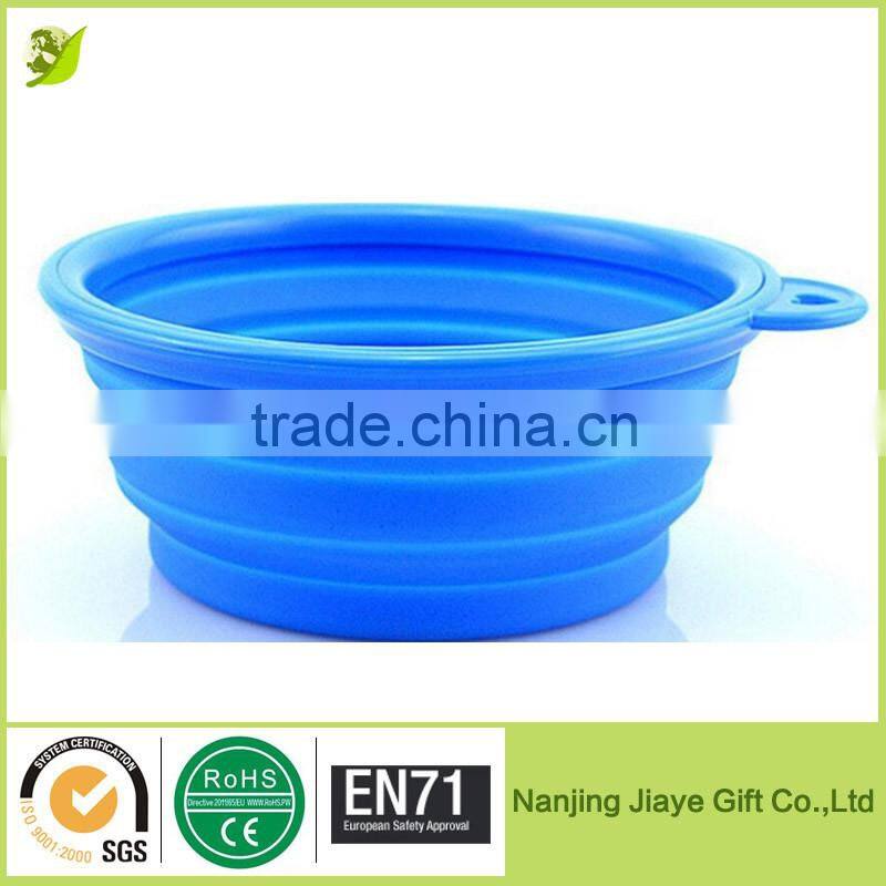 Factory price rubber dog product dog bowl drinking bowl