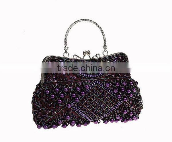 newest product chinese style handmade macrame handmade bag