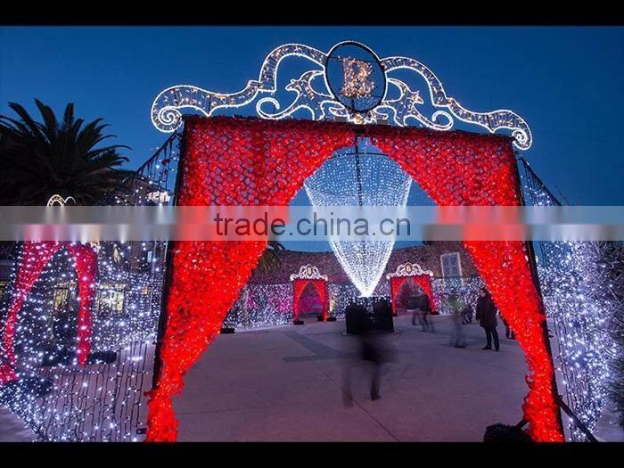 Christmas & holiday decoration led motif light/led street lights