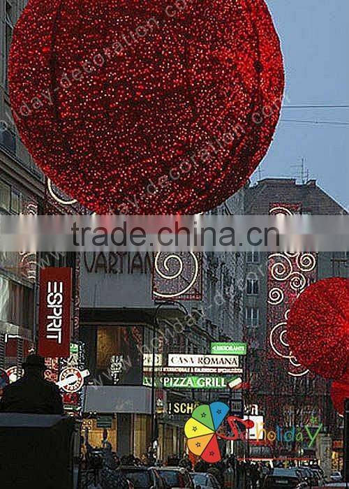 AA1202 Big ball style atrium decoration