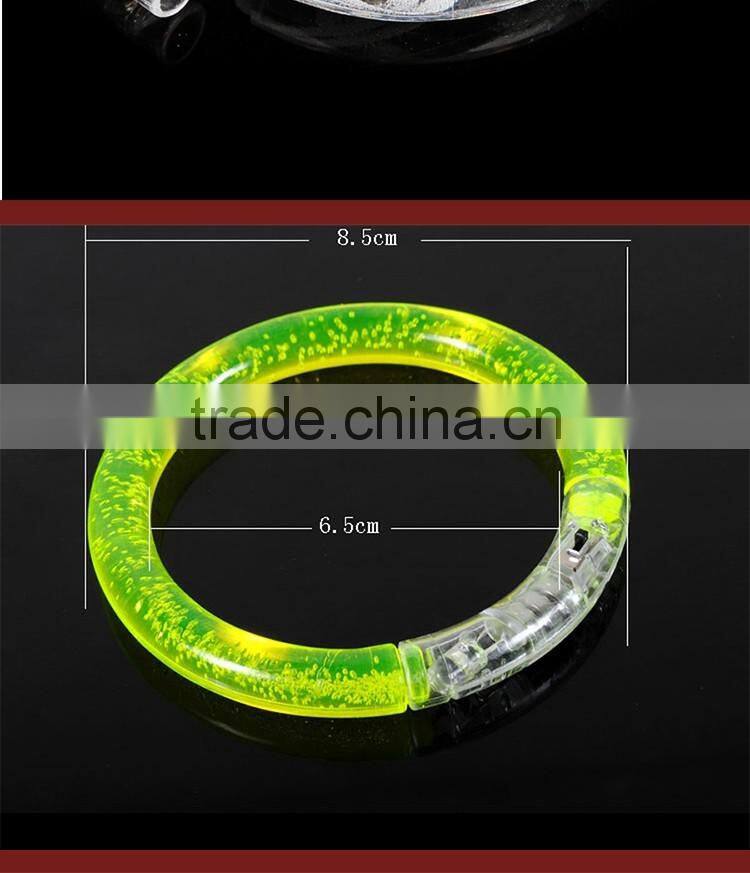 Thread Style LED Bracelet Light Up Bracelets Flashing Wrist Bracelet For Christmas