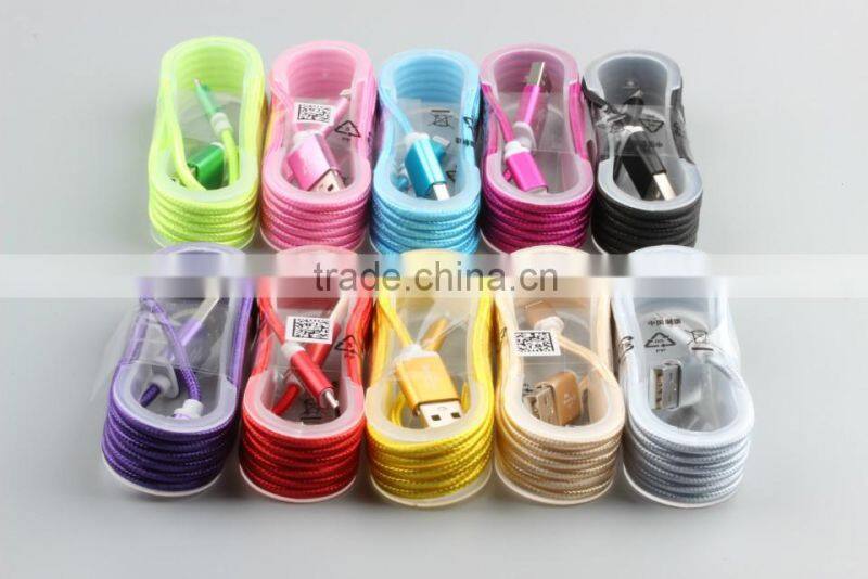 Good quality charger USB data transmission cable , magnetic 5pin USB cable for mobile phone