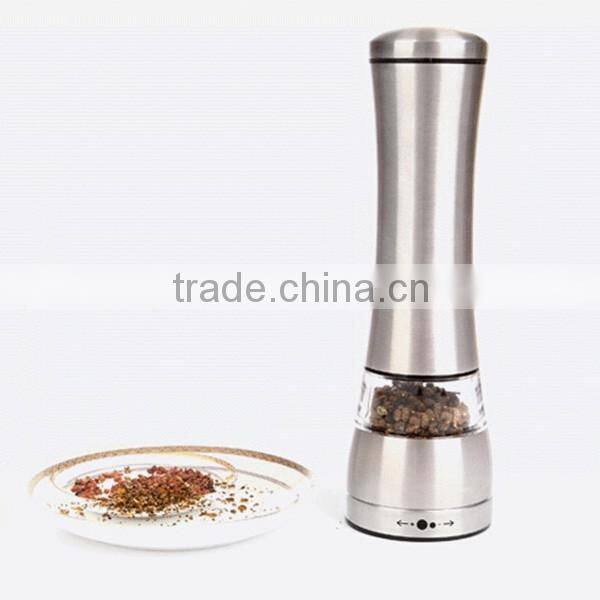 Battery Operated Electric Pepper Mill Grinder