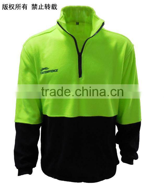 Polar fleece 2 colors warm pullover