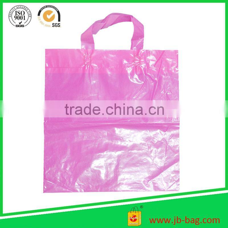 LDPE OEM printed plastic shoppping bag