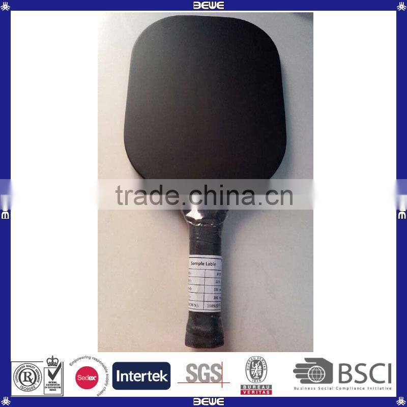 carbon fiber pickleball paddle