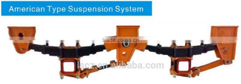 Widely used Mechanical trailer Suspension system spare parts