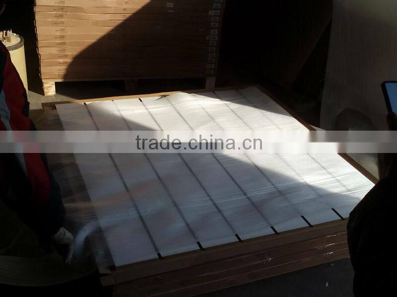 Low price and high quality mdf slotted board for display and decoration