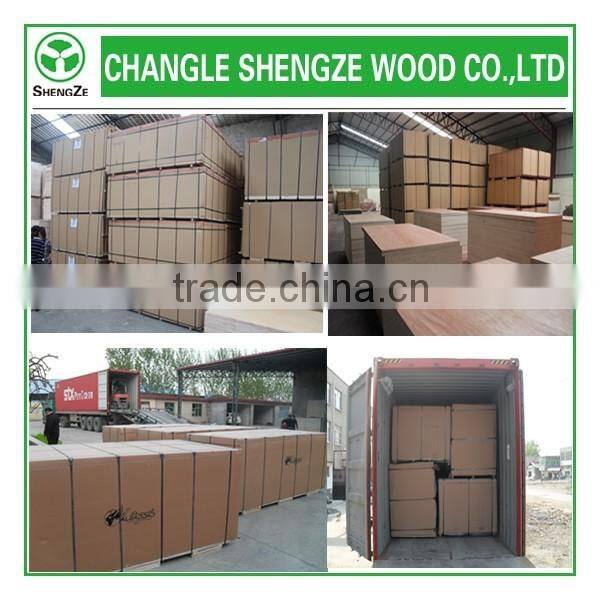 Best Quality Competitive Price Melamine MDF from China