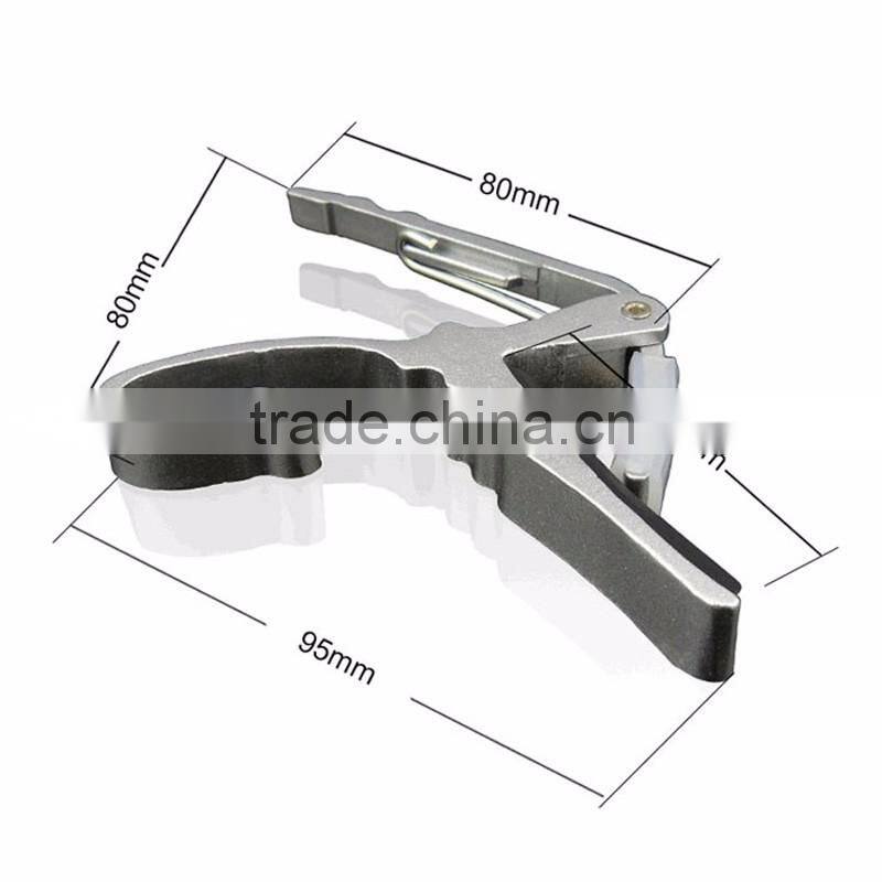 made in china Easy Quick Change Release Folk Acoustic Electric Guitar Capo Key Clamp