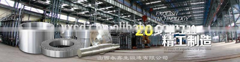 Free hot forging parts