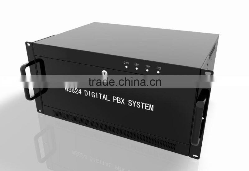 2014 new products 300 ip extension hotel voip pbx system