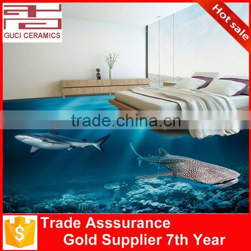 modern floor and wall porcelain tile 3d tiles for bedroom