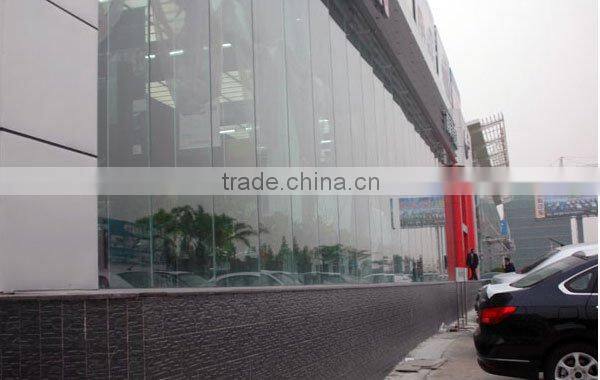 Guangzhou supply Good Quality Tempered glass Laminated glass with pomotation price