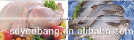 Continuous food thawing equipment