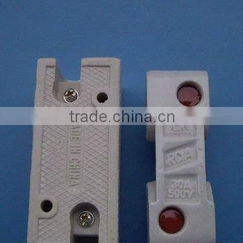 30A porcelain fuse(3 years golden supplier )