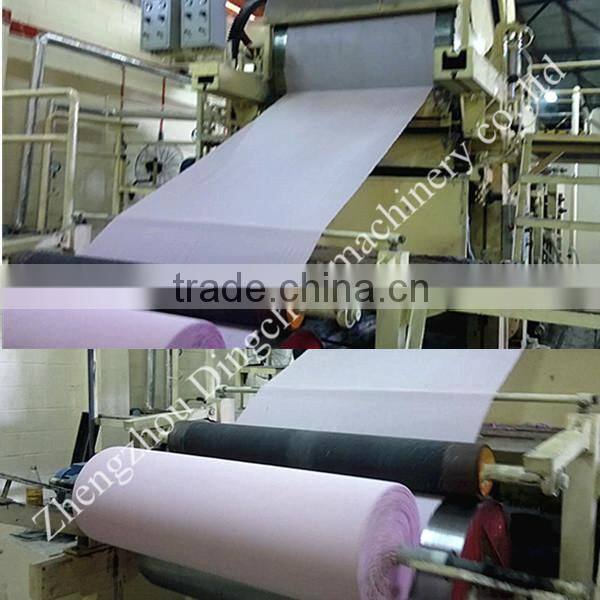 1092mm newspaper making machine, complete equipment used to produce newspaper