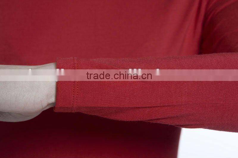 Luxury 100% Modal men thermal underwear suit