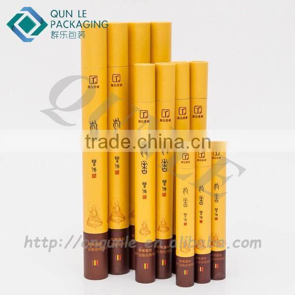 Round Incense Paper Packing Tubes