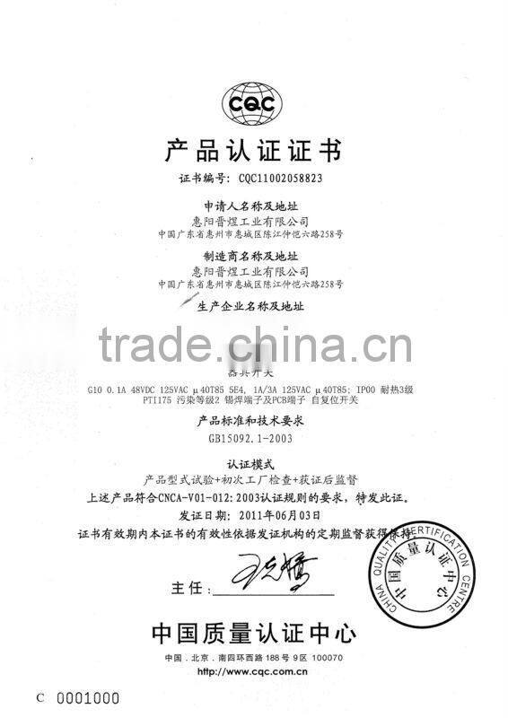 ZING EAR kw3 oz Micro Switch with Lever(UL/CUL/ENEC/RoHS/Reach Approval)