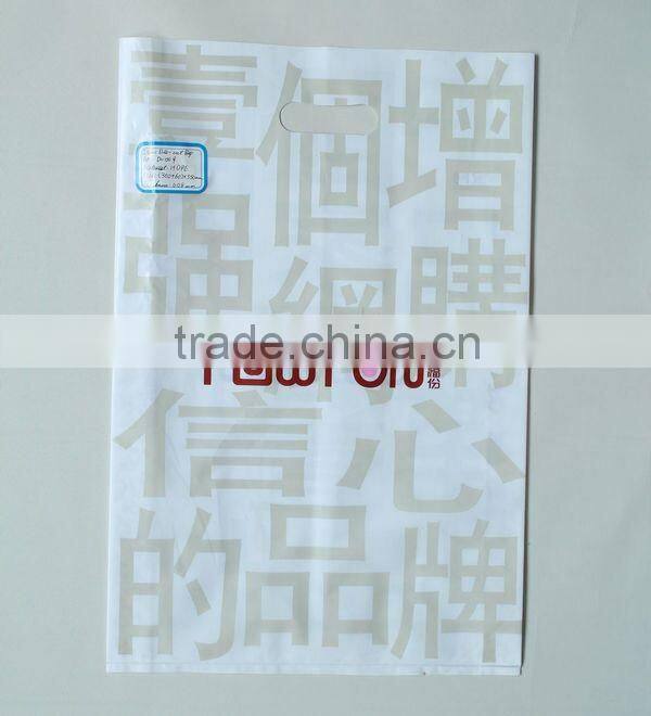 Reinforcement Handle Printed Patch Handle Shopping Bags