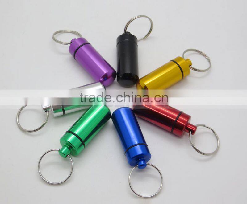 8cm 5cm 3cm Size Camouflage Metal Customized Medicine Waterproof Pillbox