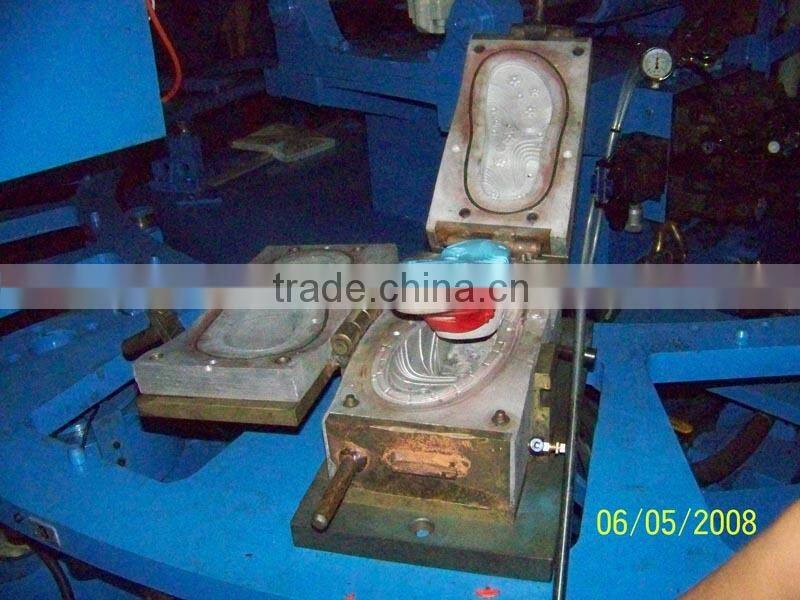 2 colors PVC Sandal mold
