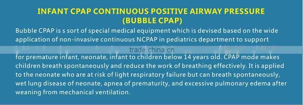 Infant & Neonate Type Bubble CPAP AD-IA