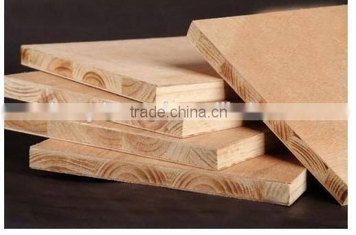 Decorative Laminated Block Wood Board 18MM( 9MM-25MM)