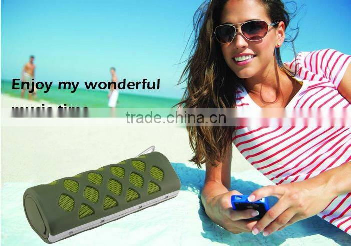 Radio portable NFC bluetooth speaker ce bqb silicon horn for samsung galaxy s3