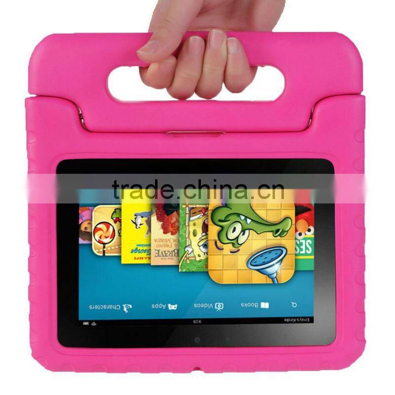 Hot Design Kids Blue EVA Light Weight Super Protection Case for Amazon Kindle Fire HD 7 Inch Tablet