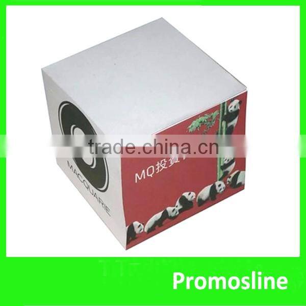Hot Sale custom memo sticky notes in memo pad 40 sheets