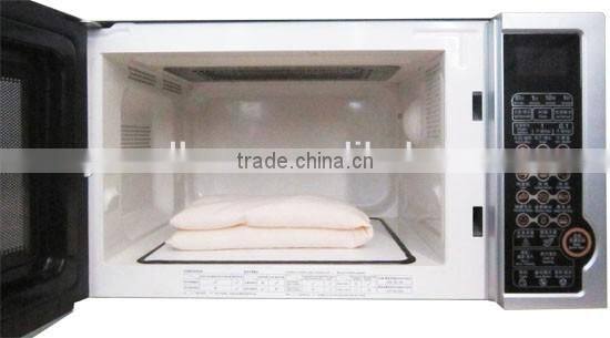 Brown color Soft plush physiotherapy neck heat pack / neck wrap