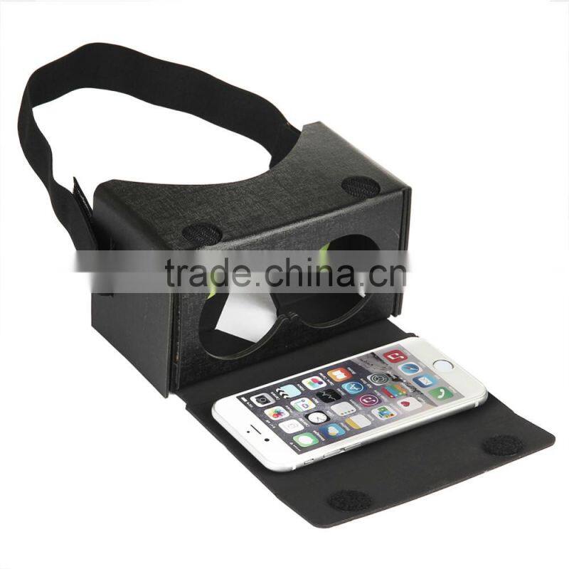 more popular and best price 3d glasses cardboard vr glasses PU