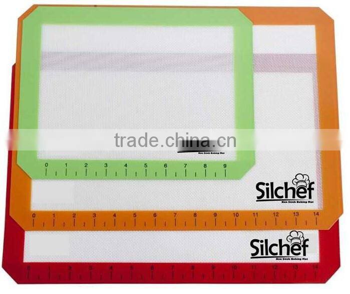 Brand new silicone macaron baking mat with low price