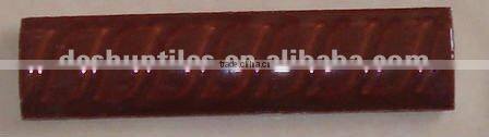 100x25mm ceramic cordon border tile