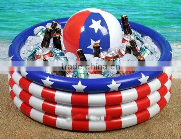 large PVC inflatable beer cooler
